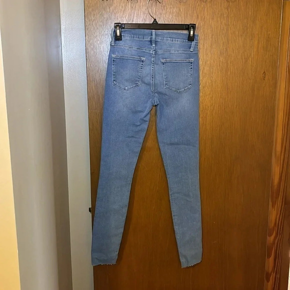 FRAME Le High Skinny Jeans Size 25 NWT - Picture 10 of 13